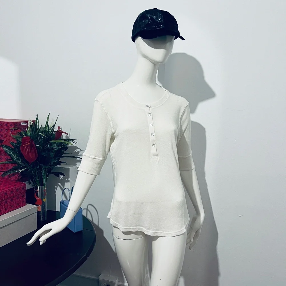 Faherty Allandria Henley. Firm price - Picture 12 of 16